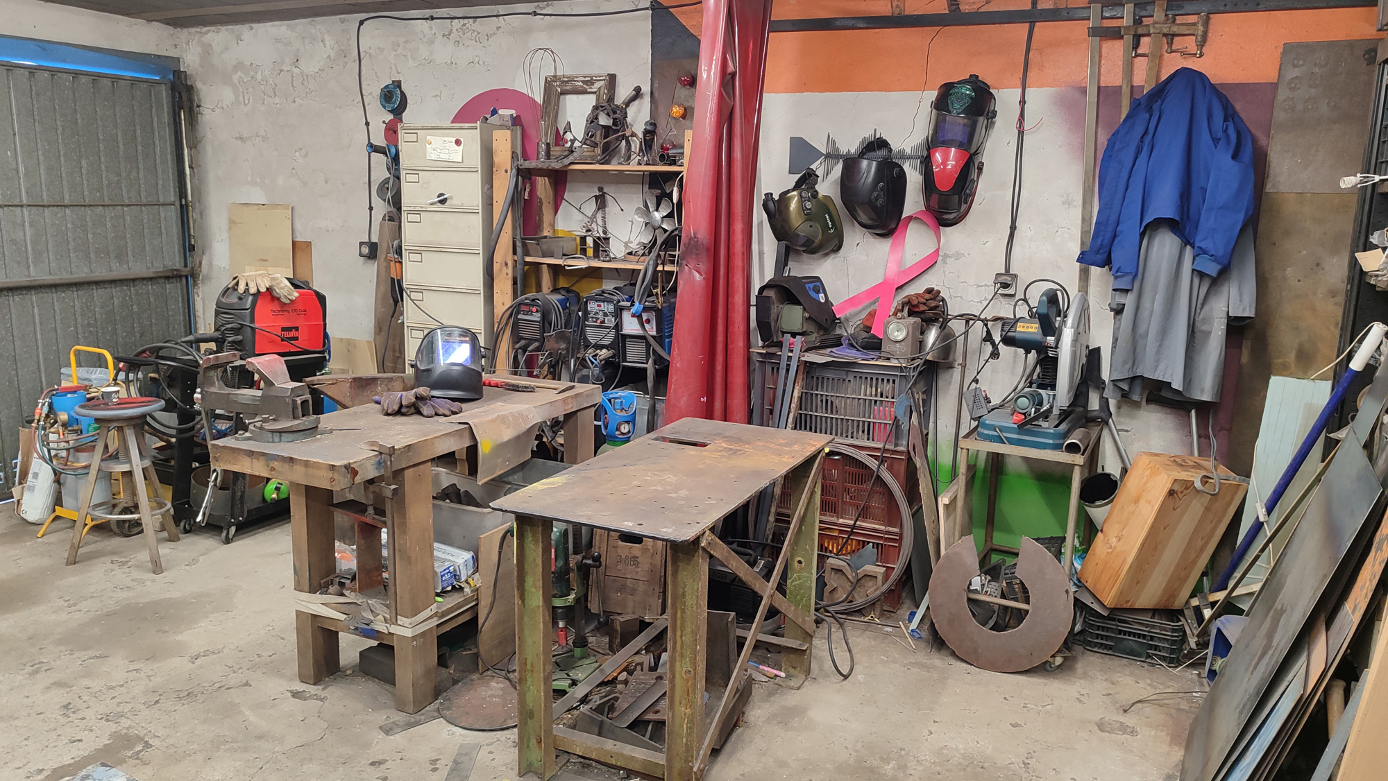 atelier-soudeur-herve-coignoux Atelier d'Hervé Coignoux, soudeur