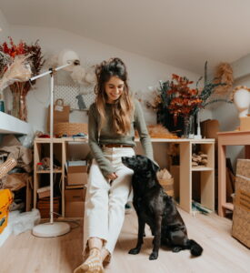 Anna SPINETTI, fleuriste à Bordeaux