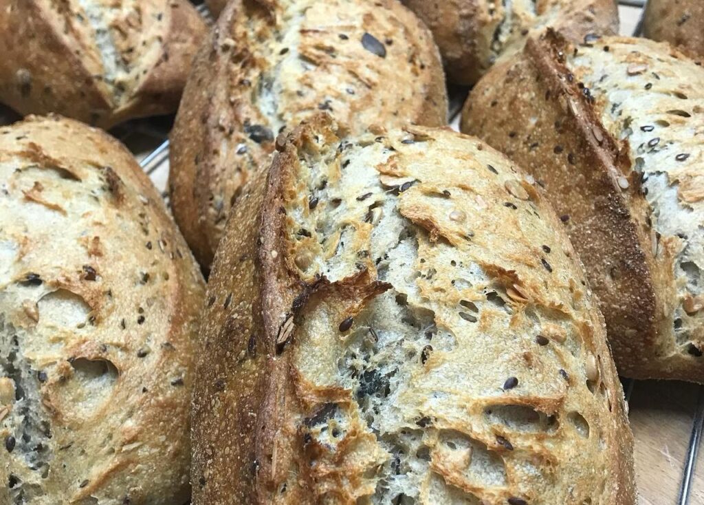 Pain au levain stage avec Sarah et Edouard dans le Perche