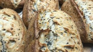 Pain au levain stage avec Sarah et Edouard dans le Perche