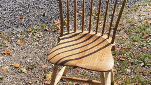 Stage d'ébéniste : créer une chaise à dossier cintré