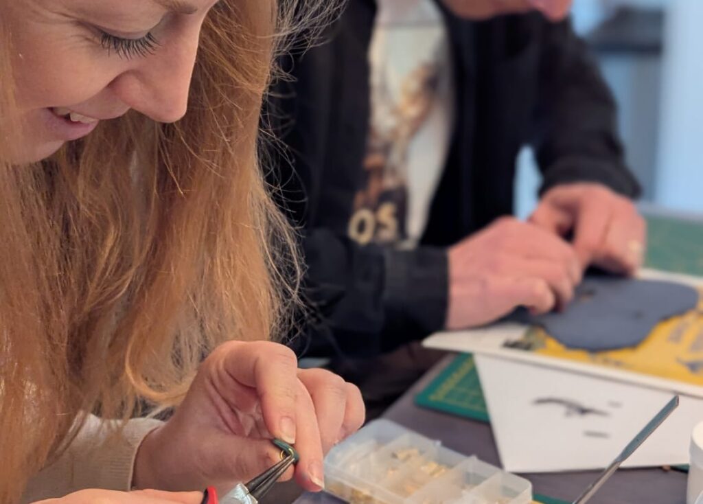 Atelier d'initiation au cuir