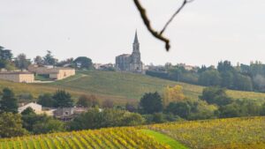 Village de Tabanac près de Bordeaux