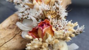Atelier de fleurs séchées pour le mariage vers Rouen