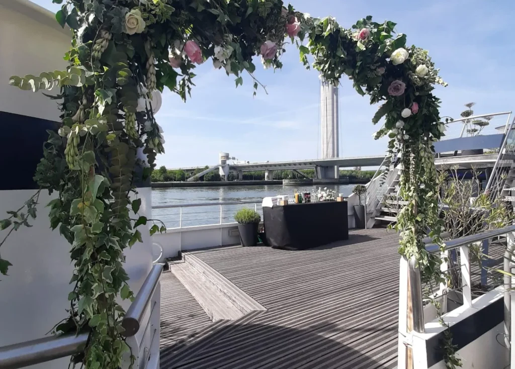 Atelier en scénographie florale vers Rouen