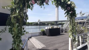 Atelier en scénographie florale vers Rouen