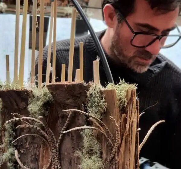 Yann Roou-Massicot, fleuriste passionné
