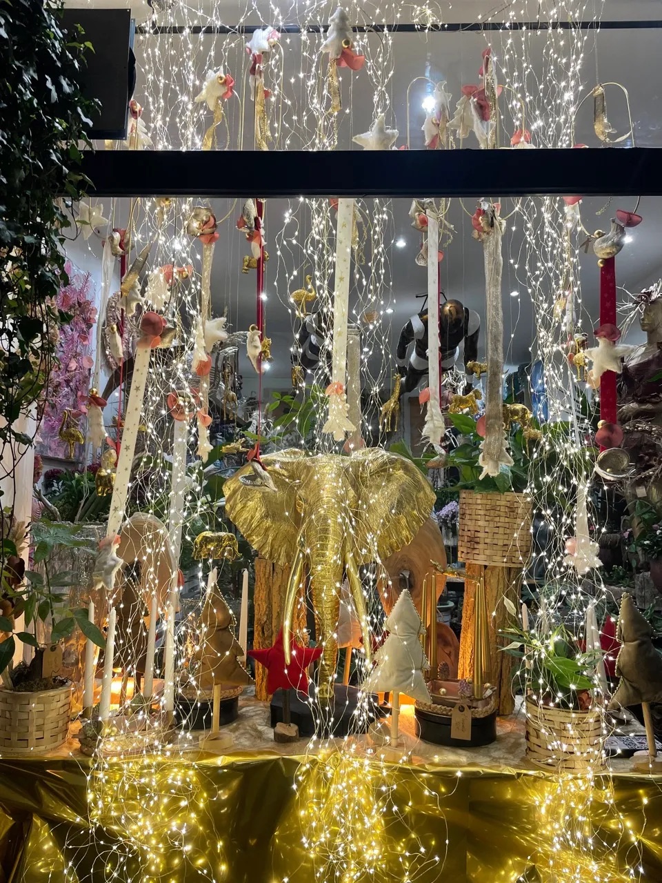 vitrine-de-noel-yann-fleuriste-paris Vitrine de Noël de Yann, artisan fleuriste à Paris