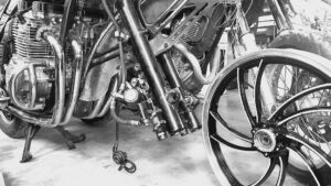 Stage Entretien sur la partie cycle d'une moto