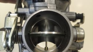Stage sur le carburateur d'une moto