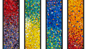 Stage sur les couleurs et les dégradés en mosaïque