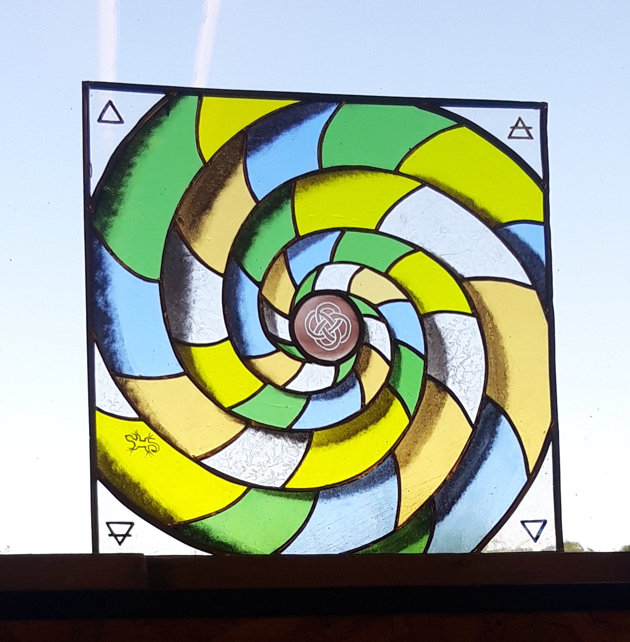 Cours de vitrailliste sur 5 jours dans le perche