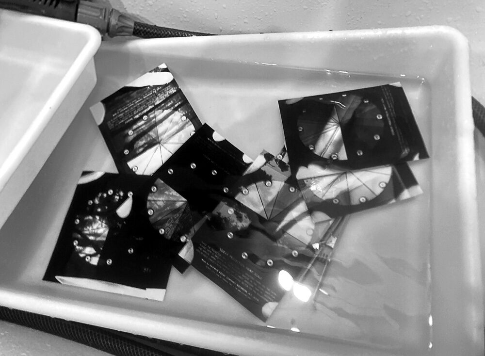 Atelier tirage photographies noir et blanc