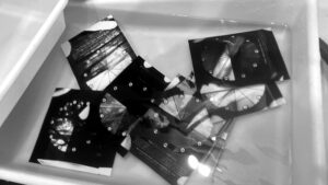 Atelier tirage photographies noir et blanc